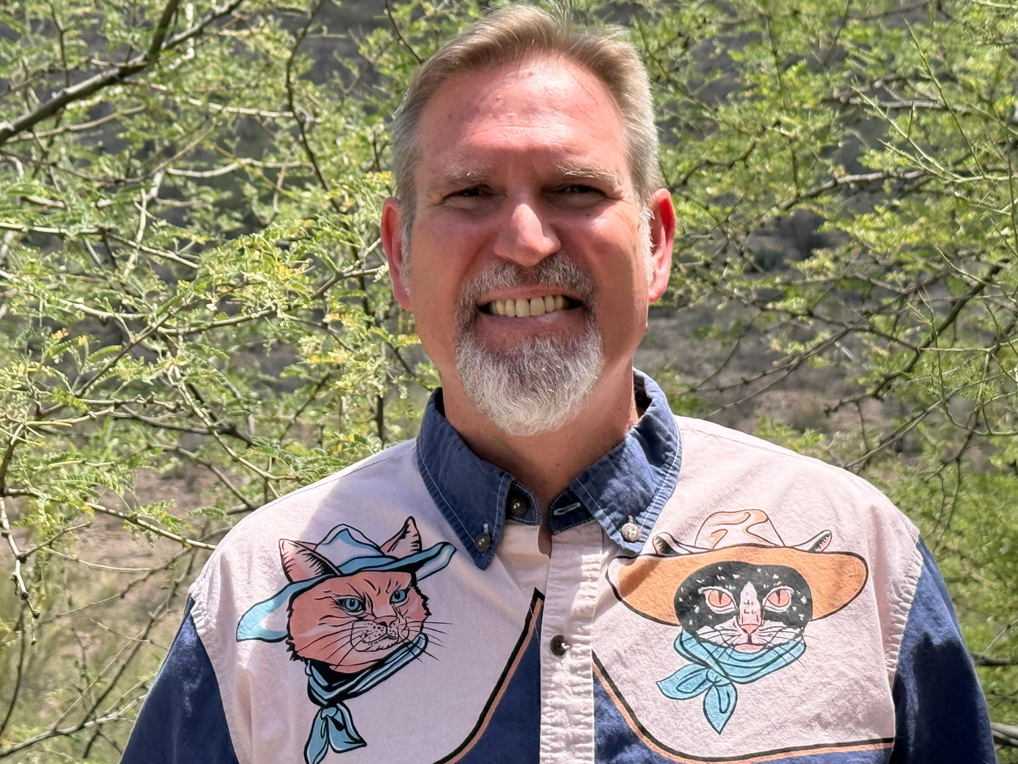 Jon Ralston, candidate for Arizona Secretary of State